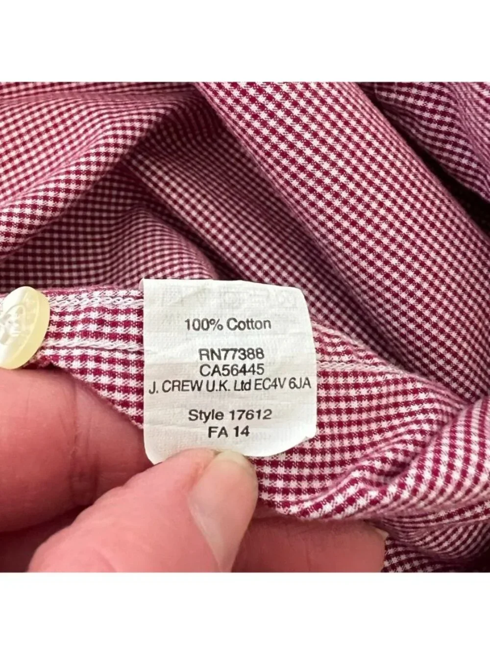 J. Crew excellent pre